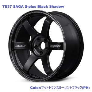 RAYS TE37SAGA SL 18インチ9J＋39 5H114.3 YR-Advanceオリジナル 4本