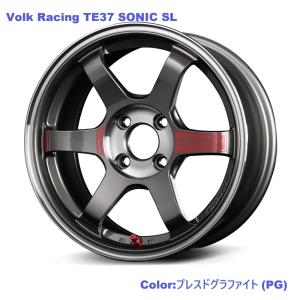 TE37レイズ 16インチ 8j 4穴114.3 RAYS 16インチ 4H100 8J 8J+25 4穴 ホイール 【2本セット 新品】 VOLK