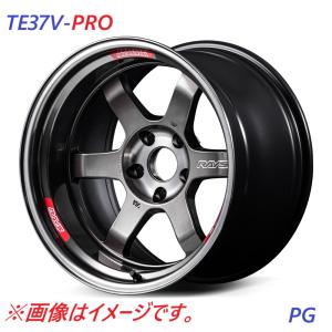 RAYS 【納期要確認】Volk Racing TE37V-PRO SIZE:8.5J-17 ET:+29 PCD 