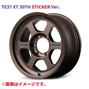 RAYS RAYS Volk Racing TE37 XT 30TH STICKER Ver. SIZE:8J-17 ET:±0