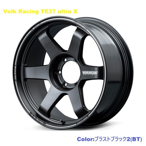 【納期要確認】TE37 Ultra X SIZE:9.5J-20 +55(F1) PCD:150-5...
