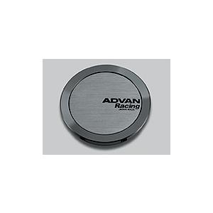 ADVAN 【納期要確認】ADVAN Racing センターキャップ MIDDLE ブラック