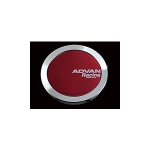 ADVAN 【納期要確認】ADVAN Racing センターキャップ FULL FLAT 