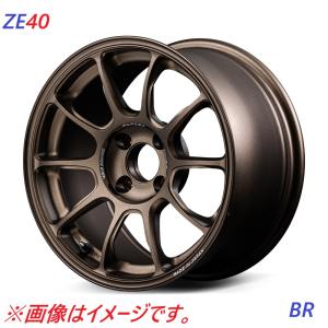 RAYS 【納期要確認】Volk Racing ZE40 SIZE:6J-15 ET:+42 PCD:100-4H