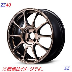 RAYS 【納期要確認】Volk Racing ZE40 SIZE:6J-15 ET:+42 PCD:100-4H