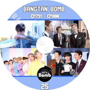 BTS DVD BANGTAN BOMB 25 EP791 - EP800 防弾少年団 BTS BOMB 日本語字幕なし- 防弾少年団