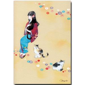 文具のある暮らしオリジナル ポストカード 沖野愛 山口県 防府天満宮