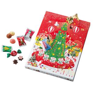 ゴンチャロフ アドベントカレンダー 2025 クリスマスエンジョイカレンダー クリスマス チョコレート お菓子 クッキー マシュマロ カレンダー