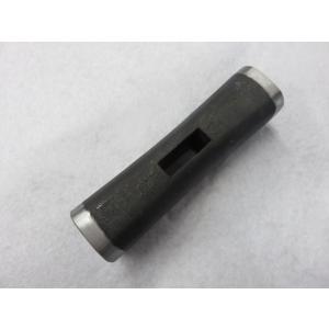 道心斎正行（どうしんさいまさつら）　全鋼　黒仕上　四角　３００ｇ（８０匁）