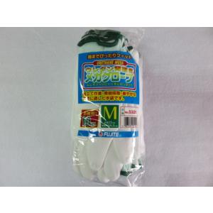 フジテ　ウレタン背抜き手袋　メガグローブ　M　10双入り