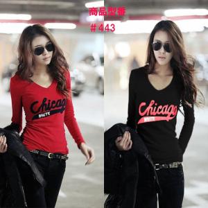 トップス レディース 長袖 長袖tシャツ 長袖tシャツレディース 長袖ポロシャツ長袖シャツ長袖ティーシャツ 女性 レディース カットソー tシャツ レディー 443DM