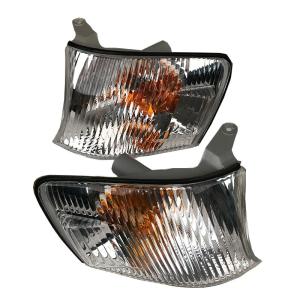 トヨタ（TOYOTA） 100系 チェイサー 新品 ヘッドライト レンズ 左右 2