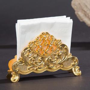 SALE セール 真鍮 ナプキンホルダー2段 トレー付き シルバー ナプキン