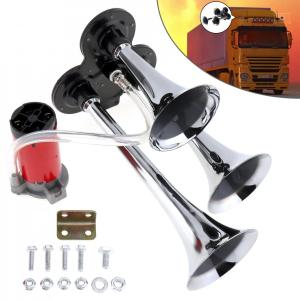 6連エアーホーン セット 12V ゴッドファーザー 旧車會 ラッパ