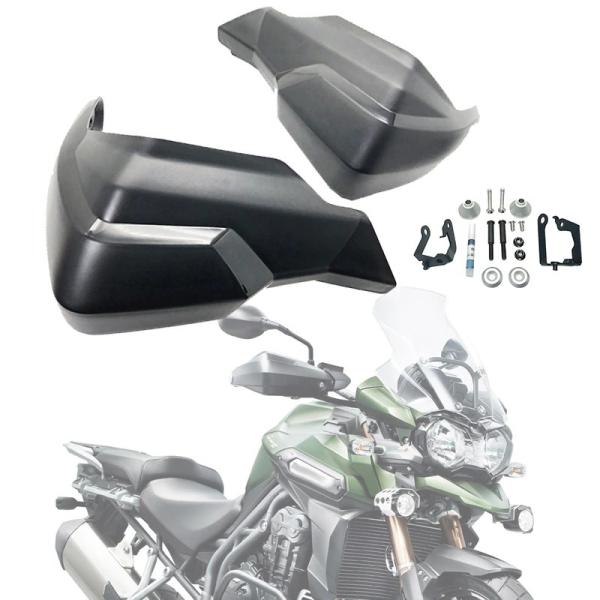 オートバイ パーツ ハンドガード ナックルガード 左右 キット トライアンフ スラクストン タイガー...