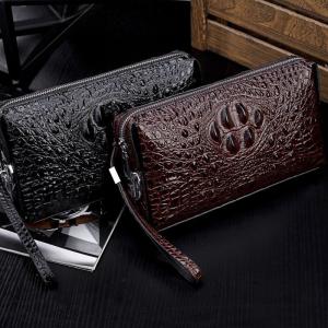 GENUINE CROCODILE SKIN クロコダイル セカンドバッグ クラッチバッグ