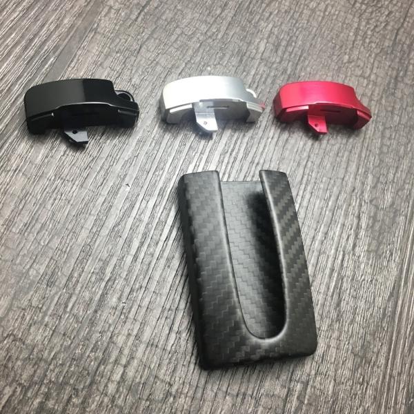 1PC リモートキーFOBキーケースシェルカバートリムホルダー日産r35 gtr 370z 350z...