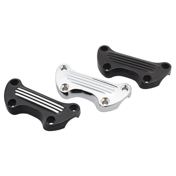 オートバイハンドルバートップクランプイナエレクトラグライドソフテイル用ブレイクアウト FXSB FL...