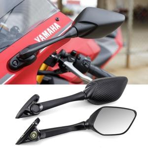 YAMAHA ヤマハ 純正タイプ 新品 バックミラー 左右 □ネジピッチ28mm