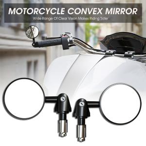 トライアンフ純正 バーエンドミラー ボンネビルT100/T120他