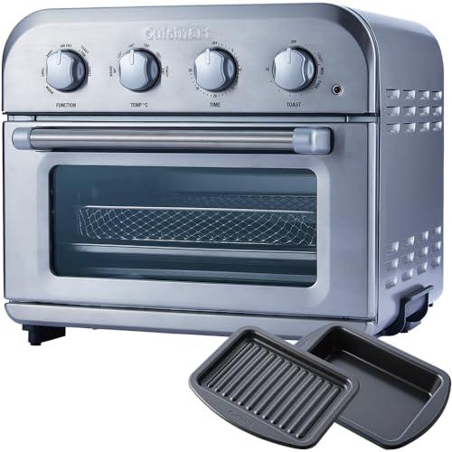 Cuisinart (クイジナート) ノンフライ オーブン トースター 4枚焼き オーブン グリル料...