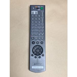 SONY ソニー ビデオ DVD コンボ リモコン RMT-V502A 保証あり ポイント消化｜shop-yorozu