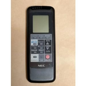 NEC エアコン リモコン NER-VSC-K 保証あり ポイント消化｜shop-yorozu