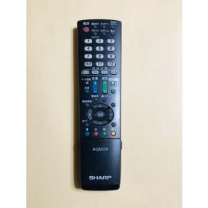 シャープ アクオス テレビ リモコン GA975WJSA 保証ありLC-19K3/LC-22K3/L...