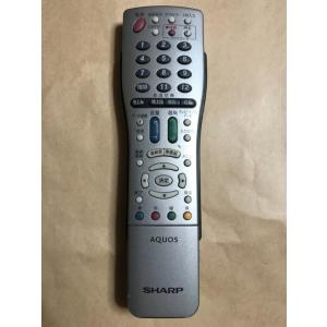 シャープ アクオス テレビ リモコン GA567WJSA 保証あり ポイント消化