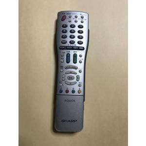 シャープ アクオス リモコン GA417WJSA 保証あり ポイント消化