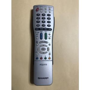 シャープ アクオス テレビ リモコン GA511WJSA 保証あり ポイント消化