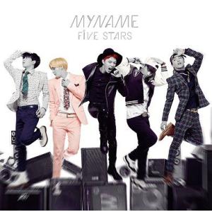 MYNAME「FIVE STARS」＜通常盤＞｜shop-yoshimoto