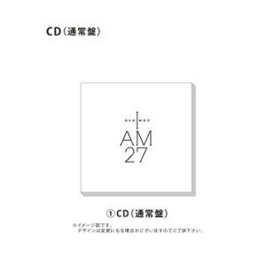 GUN WOO (MYNAME)コヌ／I AM 27＜通常盤CD＞