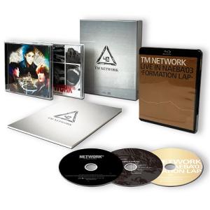TM NETWORK Blu-ray/LIVE HISTORIA VISUALIZED M 22/9/21発売