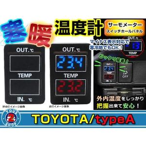 LED ダブルサーモメーター スイッチホール カバー エブリイワゴン