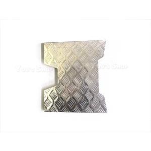 ジャイロX ステップボード アルミ縞鋼板 HONDA ホンダ バイク カスタム