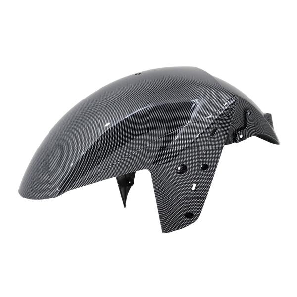 ю カワサキ ZZR1400/1400GTR/ニンジャ ZX-14R フロント フェンダー カーボン...