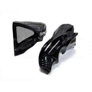 ヤマハ　VMAX1200 純正ダミーダクト　ダミーインテーク左右 新品 V-MAX1200 エアインテーク ダミーダクト エアーダクト