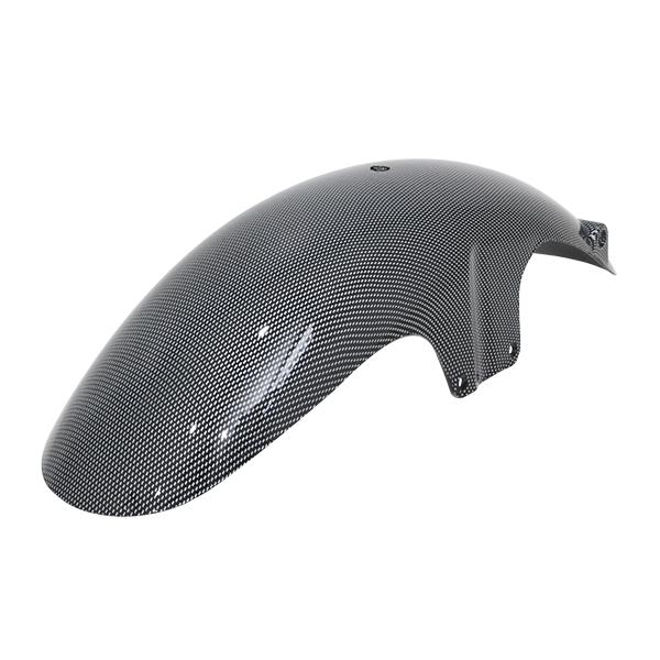 ю ヤマハ XJR400 4HM/RH02J フロント フェンダー カーボン 1個 社外品 新品 交...