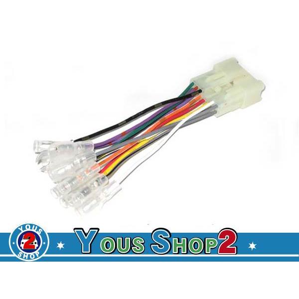 メール便 オーディオハーネス ワゴンＲ/ワゴンＲ スティングレー Ｈ05.9〜Ｈ10.10 スズキ純...