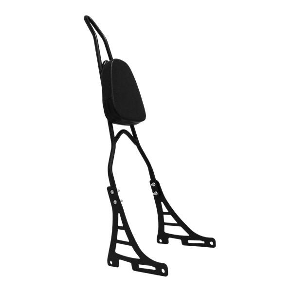 ю ハーレー スポーツスター XL883R/XL883C/XL1200R バックレスト/シーシーバー...