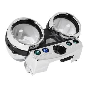 カワサキ 純正 互換 メーターケース メッキ ロアカバー ◇ 新品