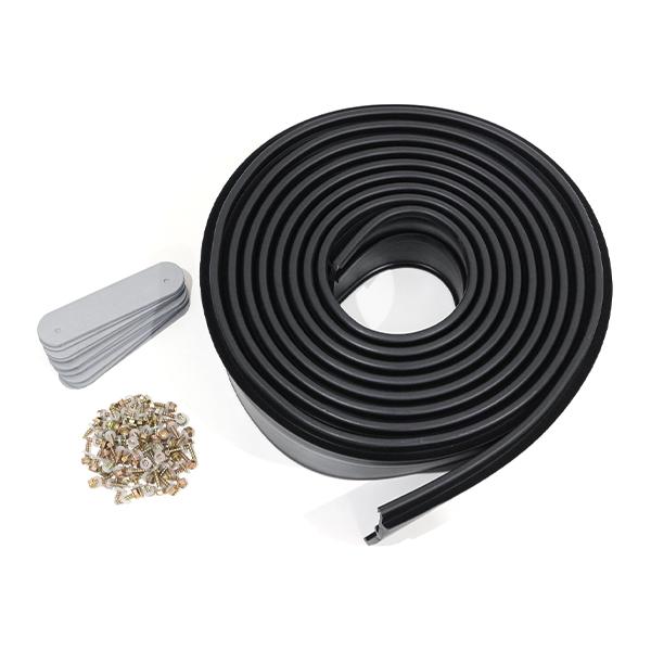 ю 【送料無料】 スズキ ジムニーシエラ ラバーフェンダー [ 幅 89mm 8.9cm ] 6m ...
