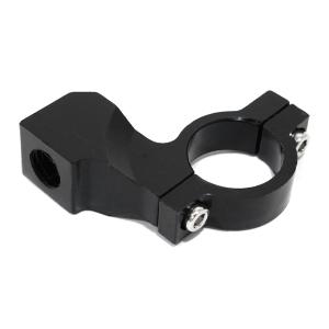 バイク ミラーホルダー ATV モンキー アルミ 22.2 M10 ステー 銀