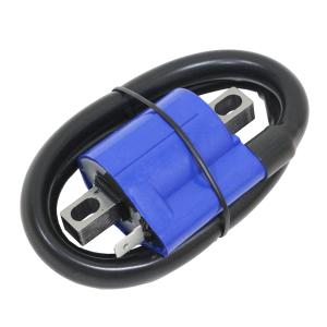 高品質】ポン付可能強化イグニッションコイル紫 アース線付 ライブ