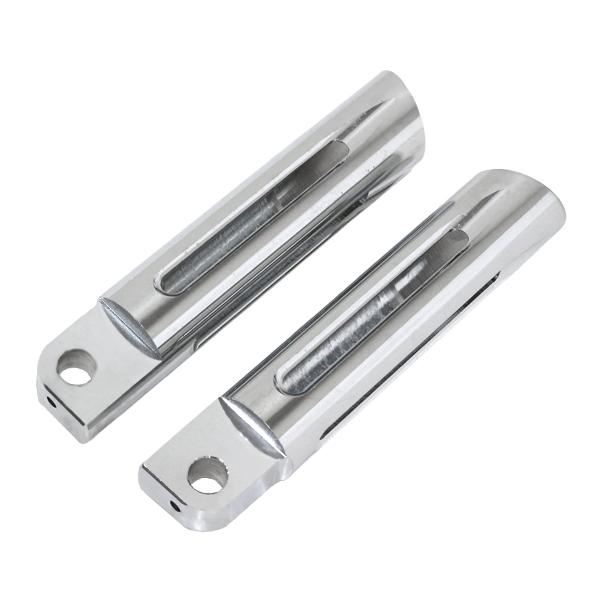 Б 送料無料 ハーレー ディープカット ペグ ステップ メッキ アレンネス/ディープカット/ソフテイ...