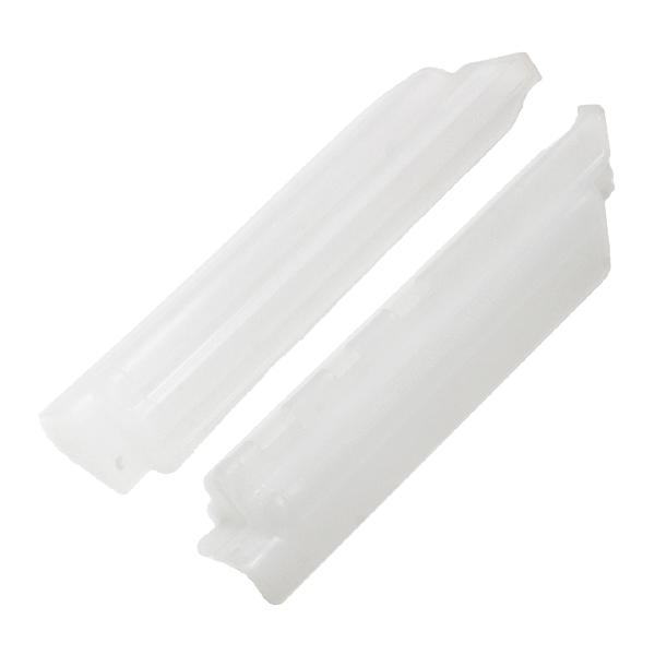 Б 送料無料 フロントフォークカバー フロントフォークガード カワサキ KAWASAKI KDX20...