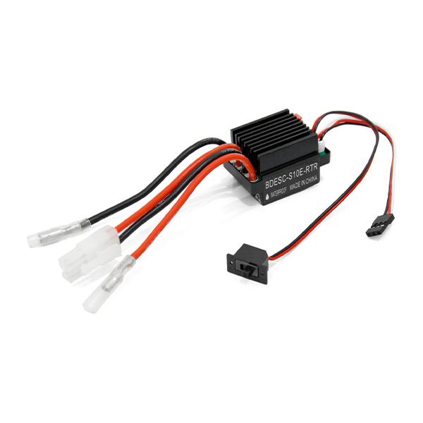 ю 【メール便】 シングル ブラシ スピード コントローラー 1個 6V-12V 320A/160A...