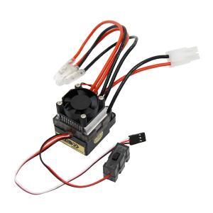 ホビーウイング QUICRUN WP-1060 防水仕様 リバース付き ブラシ