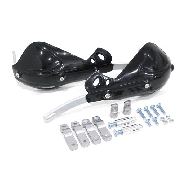 ю 【 汎用 】 カワサキ KLX/Dトラッカー/KDX ハンドガード 芯入り 左右 セット 22m...